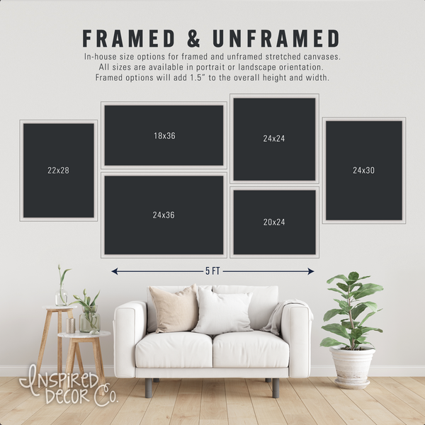 Country Roads Take Me Home — Custom State Decor